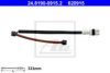 ATE 24.8190-0915.2 Warning Contact, brake pad wear